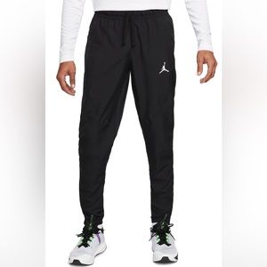 Black Jordan Dri-Fit Woven Pants